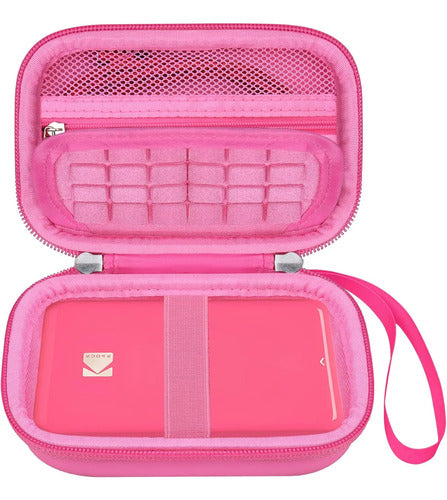 Estuche De Transporte Para Impresora De Fotos Kodak Step Rosa Chicle