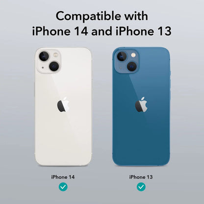 Funda Para iPhone 14/13 Clásica Magnética Blanca Claro Nombre Del Diseño