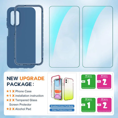 Funda Samsung Galaxy A13 Con Dos Protectores De Pantalla