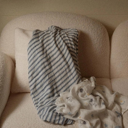 Conjunto De 6 Mantas Muselina Para Bebés