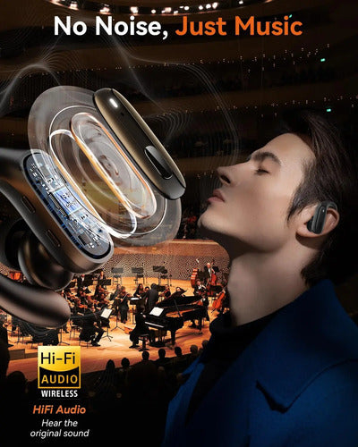 Auriculares Bluetooth Deportivos Negro