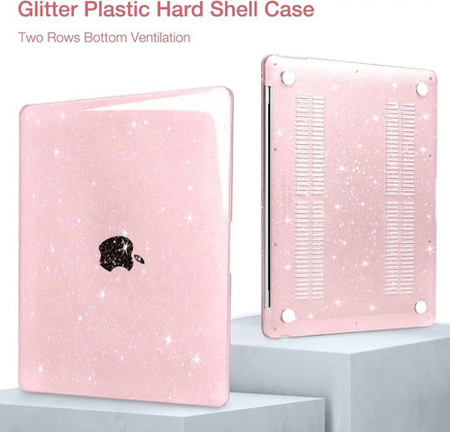 Funda Para Macbook Air 13 Rosa Claro