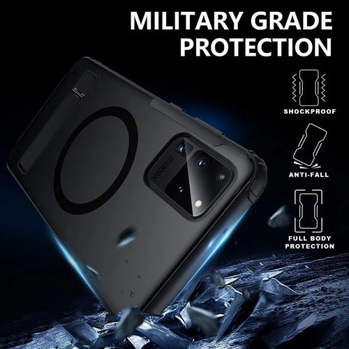 Funda Magnética Tianniuke Para Samsung Galaxy S20 Ultra Negro