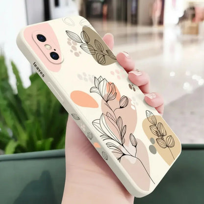 Funda Carcasa iPhone XS Beige