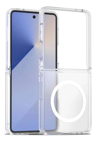 Funda Samsung Galaxy Z Flip7 2025 Compatible Con Magsafe