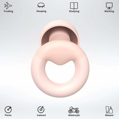 Tapones Para Oídos Para Dormir Y Reducción De Ruido.