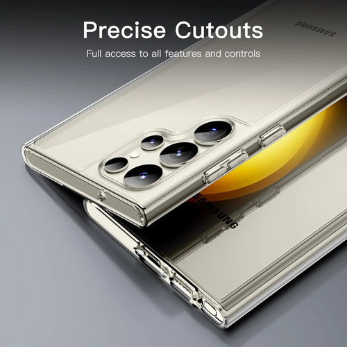 Funda Para Samsung Galaxy S23 Ultra Transparente