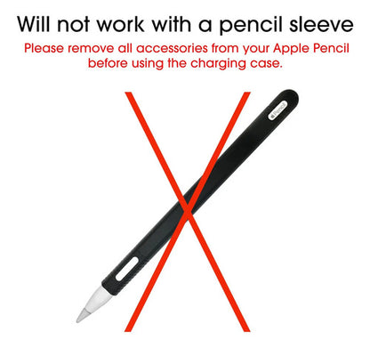 Estuche De Carga Compatible Con Apple Pencil
