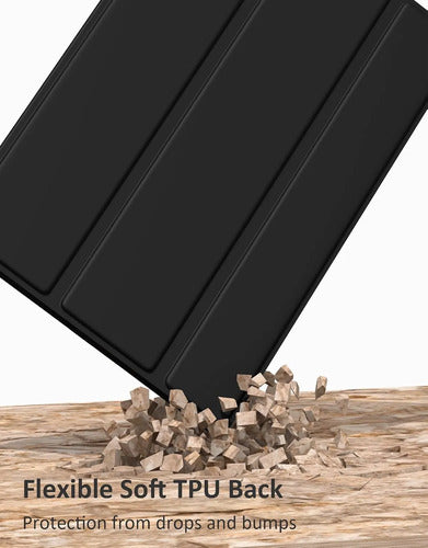 Funda Samsung Galaxy Tab S10lite, S10fe, S9fe 5g 10.9 , 11  Negro