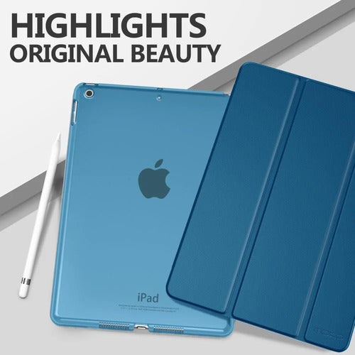 Funda Moko Para iPad 10.2 Gen Azul Oscuro
