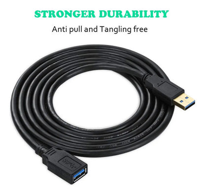 Cable Extensor Usb 3.0 15ft Alta Velocidad 5gbps