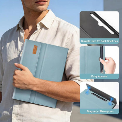 Funda Para Microsoft Surface Pro 12  (2025) Azul Claro