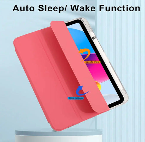 Funda Para iPad - 11th Gen Rosa Claro