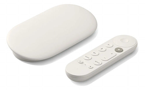 Google Tv Streamer 4k 32gb Control Por Voz Porcelain Blanco De Voz