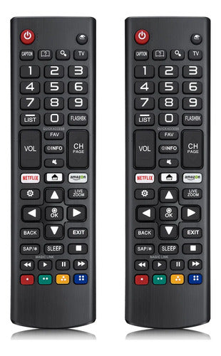 Control Remoto Universal Deluxe Para Tv LG