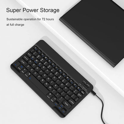 Funda Con Teclado Para iPad De 9.7 Pulgadas 2018/2017 6a/5a Negro