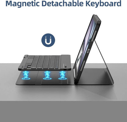 Funda Con Teclado Para iPad Air 11'' 2025/2024