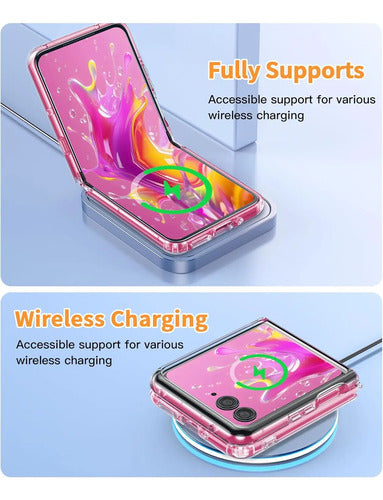 Funda Para Motorola Moto Razr Ultra 2025 Transparente