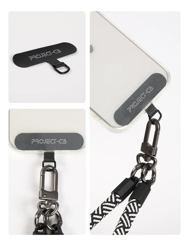 Kit De 2 Lengüetas Universales Para Teléfono De Project-cb