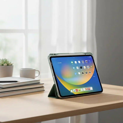 Funda Para iPad - 11th Gen Verde Oscuro