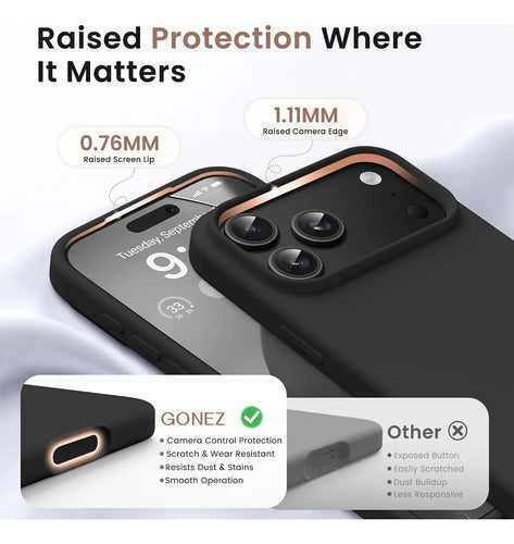 Funda Para iPhone 18 Pro Max Negro