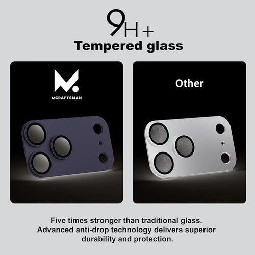 Protector De Camara Para iPhone 17 Pro Azul Oscuro