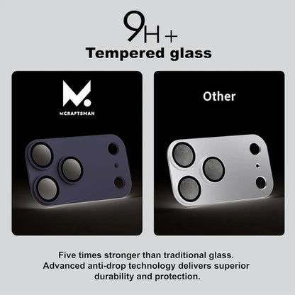 Protector De Camara Para iPhone 17 Pro Azul Oscuro