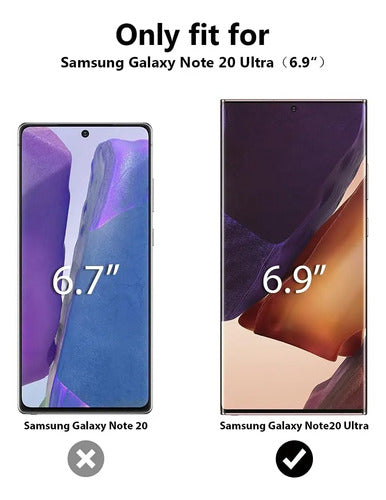Protector De Pantalla Para Samsung Galaxy Note 20 Ultra