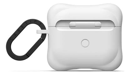 Casetify Ripple - Funda Protectora Para AirPods 3a Gen Blanco