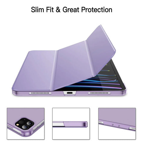 Funda Jetech Para iPad Pro 11-inch Lila