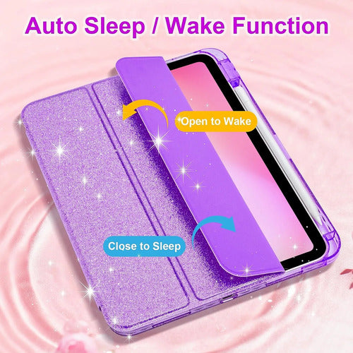 Funda Para iPad A16 11th Gen 11'' 2025 Violeta