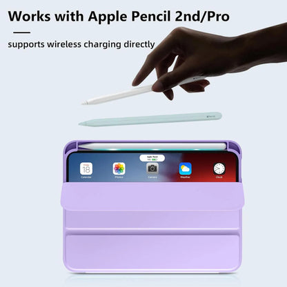 Funda Para iPad Mini 7/6 Gen 2024/2021 8.3'' Lavanda