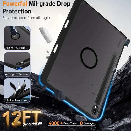 Funda Duedue Para Samsung Galaxy Tab S10 Fe/s10 Lite Y S9...