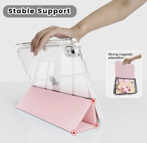 Funda Para iPad - 11th Gen Rosa Pálido