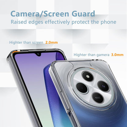 Funda Para Redmi 14c 4g, Protección Militar Rojo