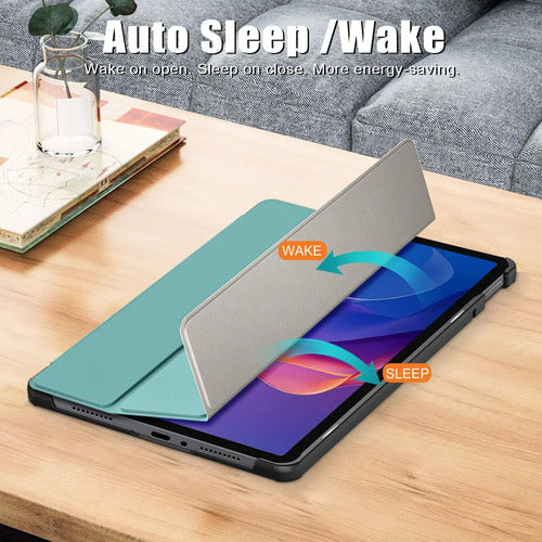 Carcasa Ligera Para Tablet Xiaomi Redmi Pad 2 Verde Oscuro