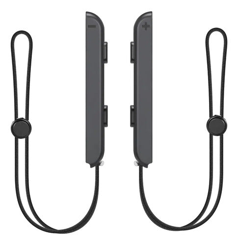 Correas De Muñeca Mosaholl Para Joy-con Switch, Pack De 2 Negro