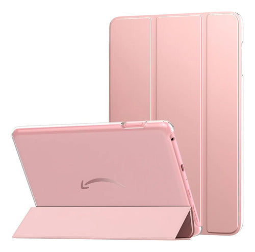 Funda Para Kindle Fire Hd 8 & 8 Plus, 8 Rosa
