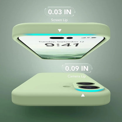 Funda Magnética Para iPhone 17 Verde