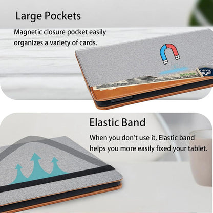 Funda Para Samsung Galaxy Tab S11 Ultra Gris