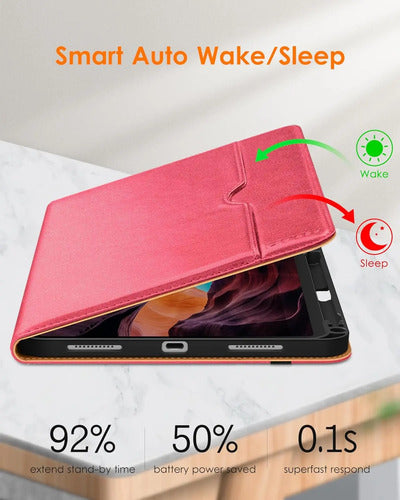 Funda Para iPad 11th Gen 11  2025 Y 10th Gen 10.9 Rosa