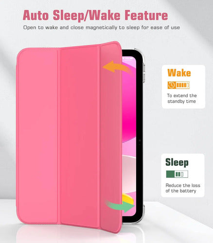 Funda Timovo Para iPad A16 11th Gen 2025 Rosa Chicle