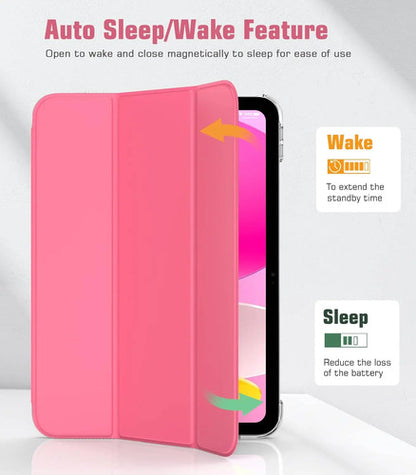 Funda Timovo Para iPad A16 11th Gen 2025 Rosa Chicle