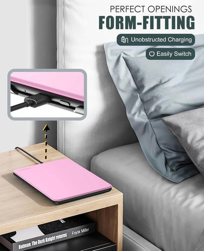Funda Para Kindle Paperwhite 7  12a Gen 2024 Rosa Chicle