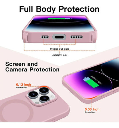 Funda Para iPhone 17 Pro Con Correa Ajustable Rosa