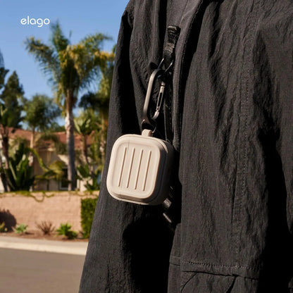 Funda Elago Armor Para AirPods 4 Negro
