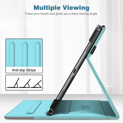 Estuche Funda Premium Para Samsung Galaxy Tab A9 Plus Turquesa
