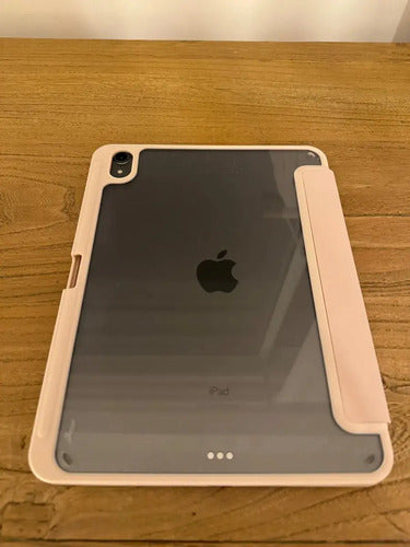 Funda Para iPad (a16) De 2022 Y 2025 11' Y 10.9' Rosa Claro