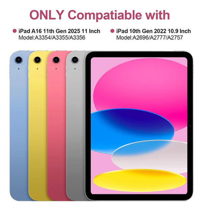 Funda Con Teclado Bluetooth Para iPad 11/10th Gen