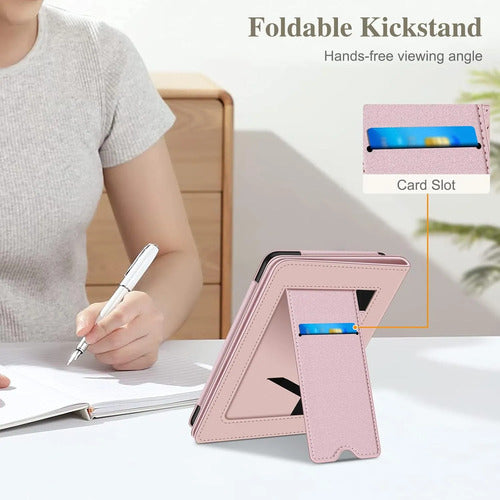 Funda Para Kindle Paperwhite 7 /6.8 Rosa